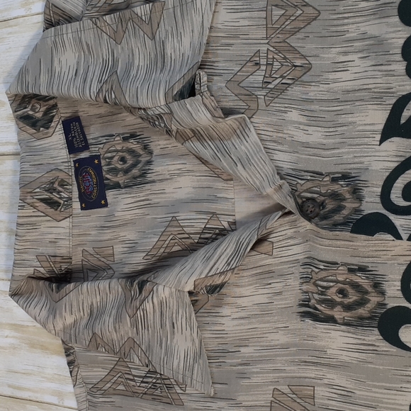 Pacific Coast Highway Casual Button Up Shirt Men's Size XL - Picture 7 of 16